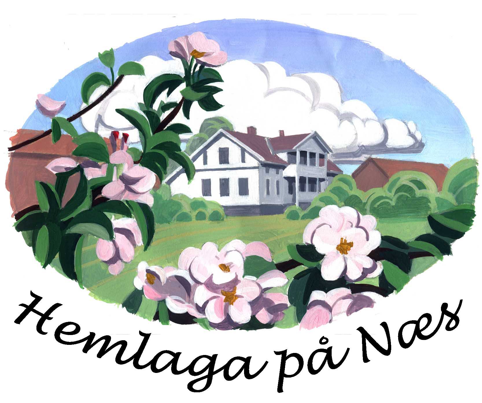 Hemlaga på Næs logo