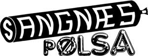 Sangnæspølsa logo